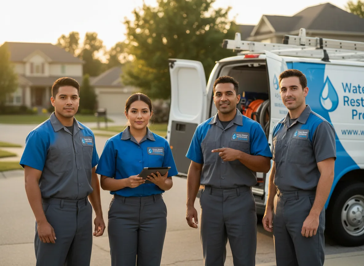 Flood Restoration company in Glenwood, IL